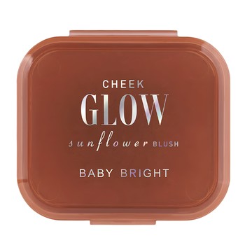 Baby Bright 我的眼中只有你顯色腮紅霜 09 Sahara Rose 打造自然好氣色  1個