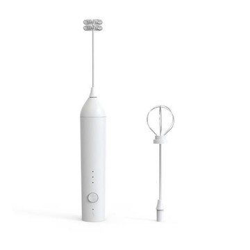 電動打奶泡器咖啡打泡器家用迷你奶泡機牛奶攪拌器手持無線打發器