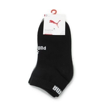 PUMA NOS NO1 LOGO 短襪 3雙組 混 BB160001