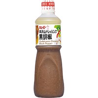  具沢山ドレッシング 黒胡椒 1L 常温 5セット