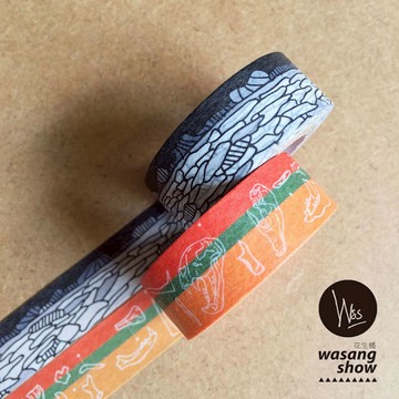 【紙膠帶套組】排灣石板 / 獸骨