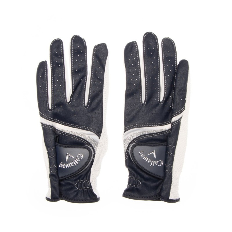 キャロウェイ Callaway レディース ゴルフ グローブ Style Dual Glove WMS 21JM 4518289184 （ネイビー）  通販 LINEポイント最大1.5%GET | LINEショッピング