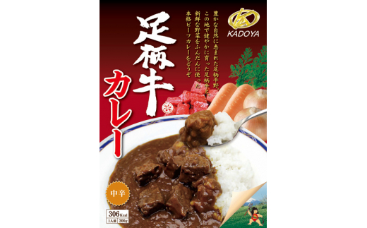 足柄牛を贅沢に使ったカレー200g×10個セット