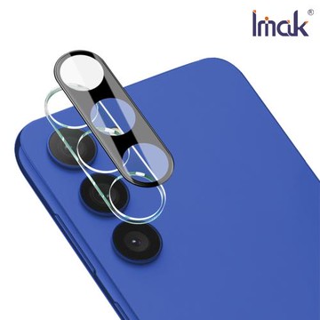 Imak SAMSUNG S23/S23+ 鏡頭玻璃貼(曜黑版)