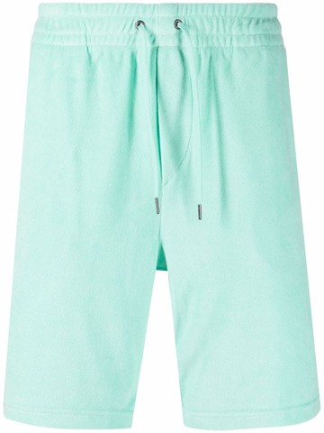 Polo Ralph Lauren - drawstring-waist shorts - men - Cotton/Recycled Polyester - XL - Green