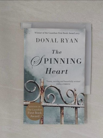 【書寶二手書T1／原文小說_YBN】The Spinning Heart_Donal Ryan