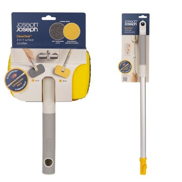 CleanTech系列 海綿清潔刷+伸縮桿 CleanTech系列 海綿清潔刷+伸縮桿