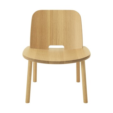 FUGU 主人椅（橡木）