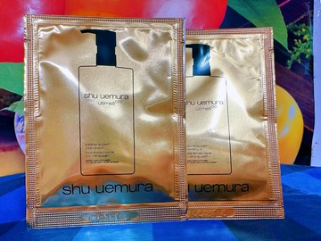 植村秀 山茶花精萃奢養潔顏油4ml 百貨公司專櫃貨 （旅行用）