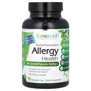 Emerald Laboratories, 致敏原健康，90 粒素食膠囊