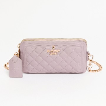 PLAYBOY - 斜背包  Unusual系列 - 紫色