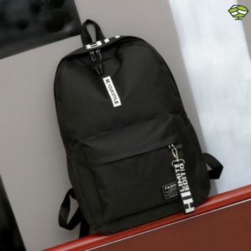 雙肩包男女背包韓版電腦簡約休閑旅行包時尚潮流初中高中學生書包