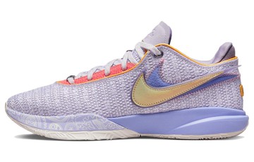 LEBRON 20 PURPLE AND GOLD