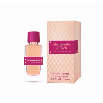 A&F百分百熱情女性淡香精30ml