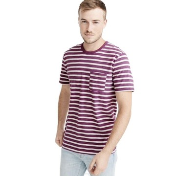 AF a&f Abercrombie & Fitch 短袖 T恤 紫色 2386