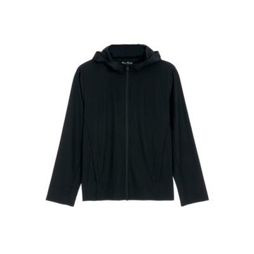 GIORDANO 男裝沁涼感經編機能連帽外套【多色任選】