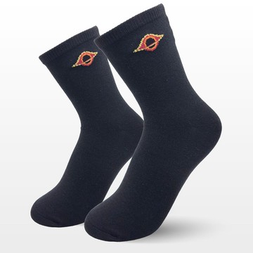 台灣製造 Coolmax頂級機能襪 黑洞 99%抑菌除臭 襪子 22-30cm