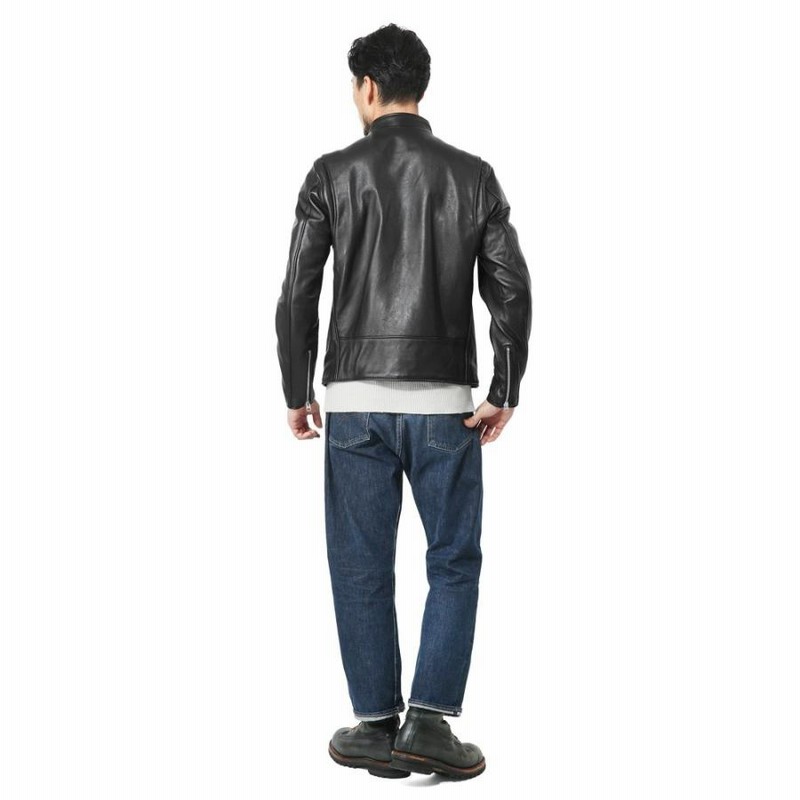 ショットライダース Schott ショット 241XX ラムスキン CAFE