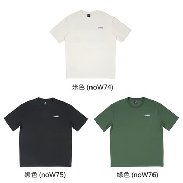 KANGOL 短袖T恤 休閒上衣 圖標LOGO 中性款 65251006