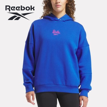 【REEBOK】 X BARBIE 聯名款 HOODIE 連帽上衣_女_100211004官方旗艦店