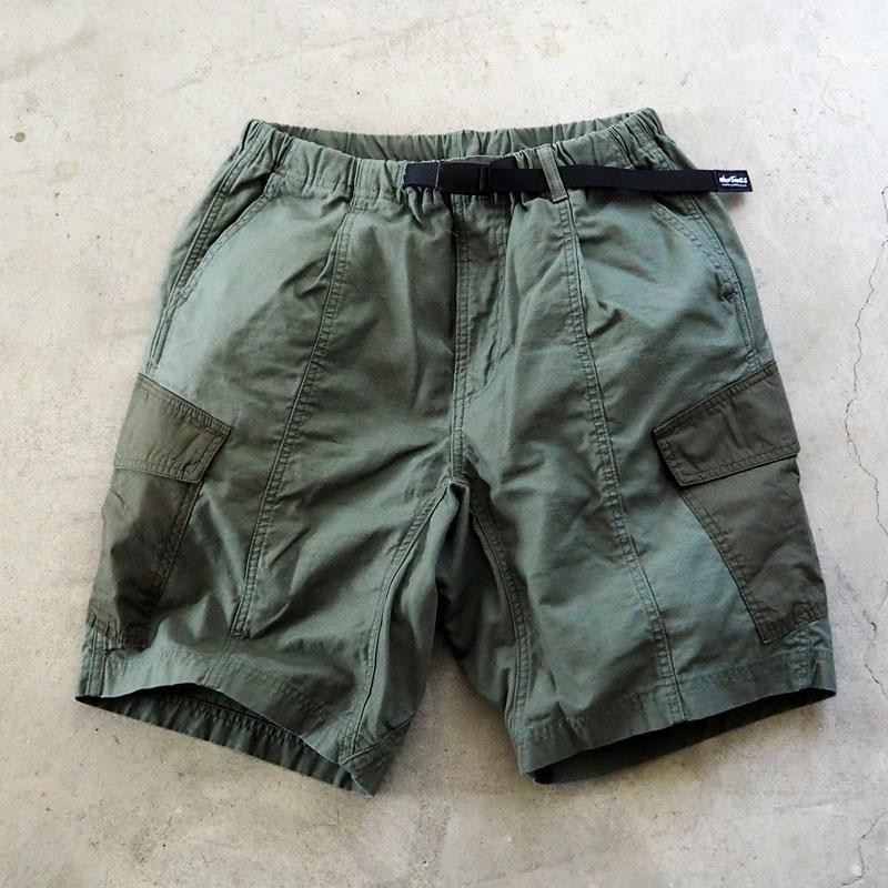 ワイルドシングス ショーツ WILD THINGS BACKSATIN CARGO SHORTS