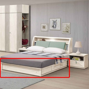 【H&D東稻家居】三抽床底5尺/收納床底(TJS1-07521)