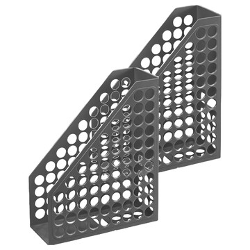 歌德雜誌架/公文架/文件架  深灰色  2個