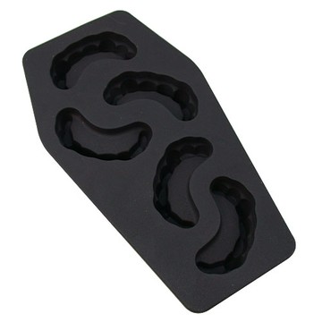 【iSFun】吸血獠牙＊矽膠模型製冰盒