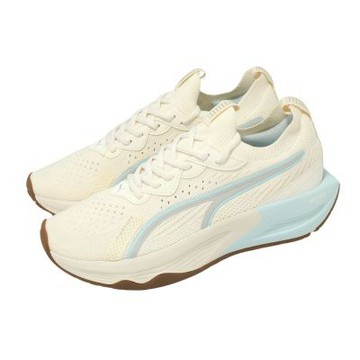 Puma 訓練鞋 PWR XX Nitro Luxe Wns 女鞋 米 健身 有氧 膠底 377892-09