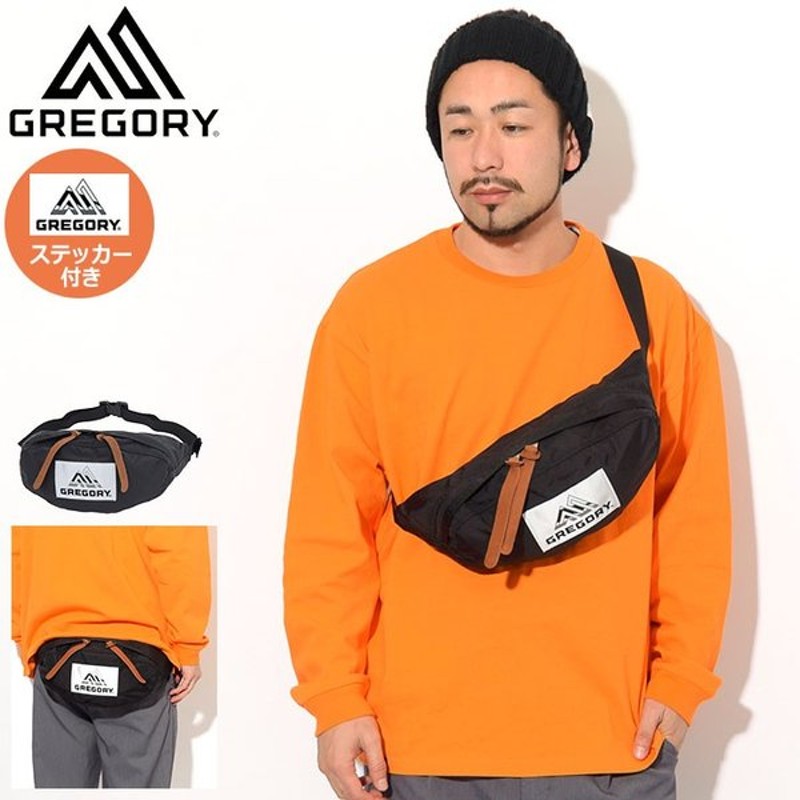 SALE／82%OFF】 GREGORY ウエストポーチ ecousarecycling.com