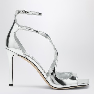 Azia 95 metallic silver sandals