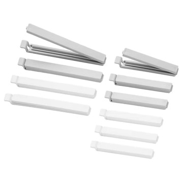 加大袋子封口夾 10P JS01 NITORI宜得利家居