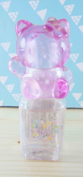 【震撼精品百貨】Hello Kitty 凱蒂貓~KITT造型香水-粉紫色