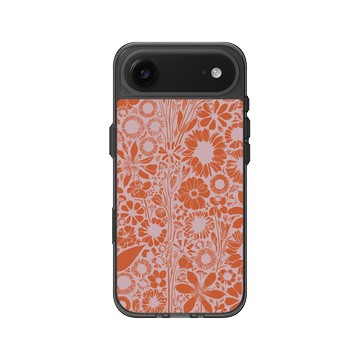 iPhone Air Clear (相機按鈕) 酷墨灰 - Flower Press Stuido - 乘風破浪