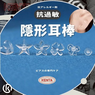 🌾健太選物🌾隱形花系耳棒 矽膠耳環 耳釘 附耳賭 單支 隱形耳針 耳釘耳環 2024新品 耳針男 耳針女 打洞耳環