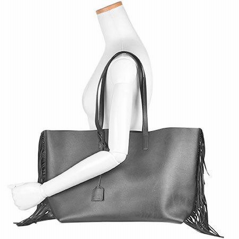 サンローラン パリ SAINT LAURENT サックショッピング フリンジ