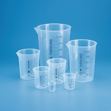 《Tarsons》無柄燒杯 PP Beaker without Handle, PP
