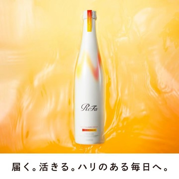 新版 加入GABA成分 Refa refa collagen480ml一瓶160,000毫克膠原蛋白肽