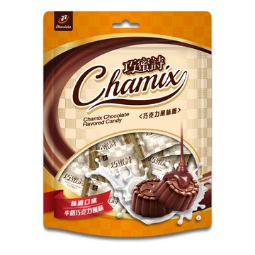 巧蜜詩巧克力風味糖100g