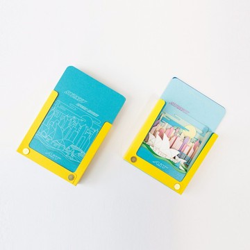 超質感手撕立體便條紙_記事功能-城市系列-雪梨歌劇院_聖誕交換禮