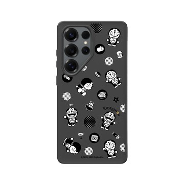 Galaxy S25 Ultra SolidSuit 黑 - 哆啦A夢 Doraemon - 黑白特別款