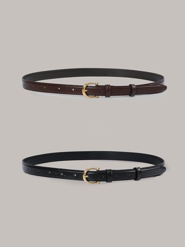 Shine Crack Belt