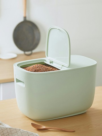 廚房米桶防蟲防潮密封家用米缸裝大米收納盒儲米箱放米面粉儲存罐