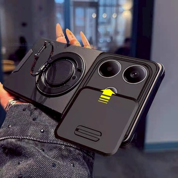 軍規防摔 鏡頭推窗 磁吸支點殼 適用 OPPO Reno 16 15 14F Pro A5 Pro 手機殼  保護殼