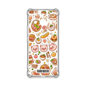 realme 手機殼 TRON REALME 11 PRO 小豬與食物系列  載具 四角防摔殼 手機殼