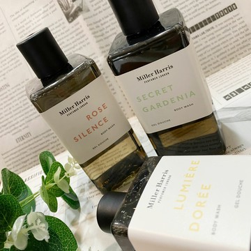 【Miller Harris】MH 午後伯爵 淡香精 沐浴膠 玫瑰晨語 初晨之光 恬謐花徑 300ml