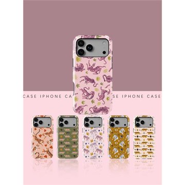 Acvoo叢林動物iPhone16Promax適用于12雙層15P全包防摔14手機殼