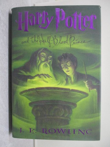 【書寶二手書T1／一般小說_ZA4】Harry Potter and the Haif-Biood Prince_J.K. Rowling