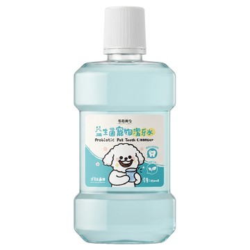 CAPTAIN MAO 毛班長 毛乾爽 益生菌寵物潔牙水  1個  250ml