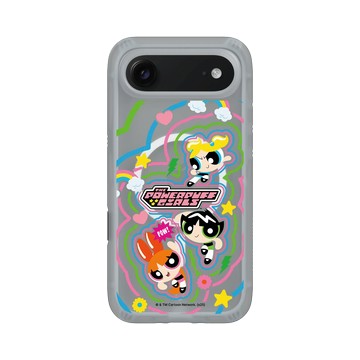 iPhone Air AirX 流變灰 - The Powerpuff Girls 飛天小女警 - 可愛小女警線條款